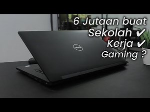 A Practical Business Laptop! - Dell Latitude 7480 | Teknosias Review