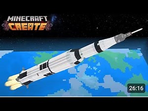 Rocket ship launch - construction game cartoon for children about space