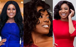 Nana Aba Anamoah, 6 other female journalists who are beautiful and smart