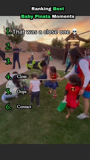 Ranking best baby piñata moments
