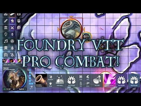 Foundry VTT Combat automation system