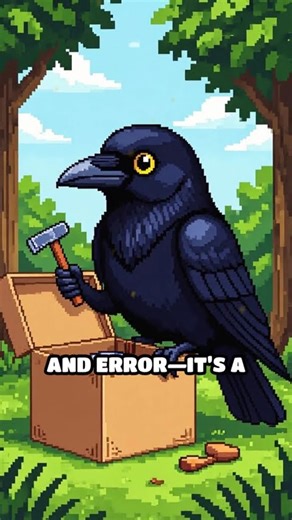 Crows Outsmart Puzzles With Multi-Step Logic