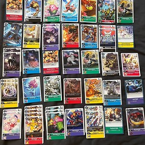 Digimon Trading Card Collection