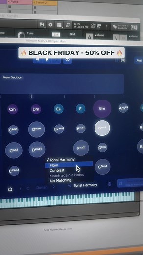 This music theory plug-in won't write songs for you – but it will help you find inspiring chord combinations and flesh out hooks, melodies, and basslines easily! | Klimper