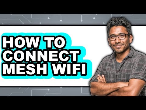 How to Connect Mesh Wifi (only Way)