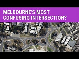 Five Ways: the triple roundabout of Mooroolbark