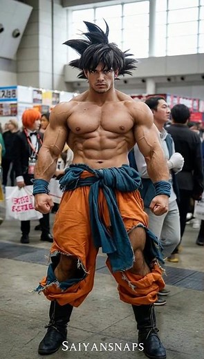 Epic Dragon Ball Cosplay