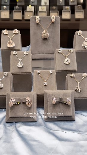 FORHER- Fine Silver Jewellery on Instagram: "You can never get enough of NIA✨ Make this Rakhi even more special with our NIA collection💕 . Website link in bio . Visit our stores for more designs. 📍FORHER, Silicon valley complex, opp tanishq, shivranjani cross roads, Ahmedabad . 📍FORHER, New Wing, 2nd Floor, besides H&M, Ahmedabad one mall, Vastrapur, Ahmedabad. T- 9898925916 . . . . . . . #virall #réel #trending #reelitfeelit #friendship #friendshipgoals #bracelet #jewel 