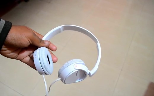 Sony/索尼 MDR-ZX110AP头戴式重低音耳机