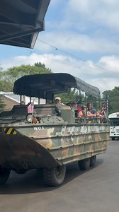 Duck, duck, DUCK… and every single one leads to adventure 🦆🚤 From land to water, Dells Army Ducks turn every quack into a wild ride! Who’s ready to hop on and see where the ducks take you? #dellsarmyducks #ducks #wisconsindells #outdoors | Dells Army Ducks