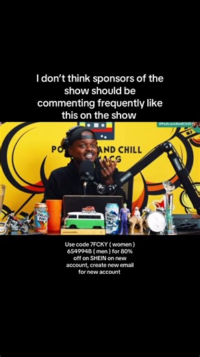 SHEIN Discount Code & Show Sponsorships