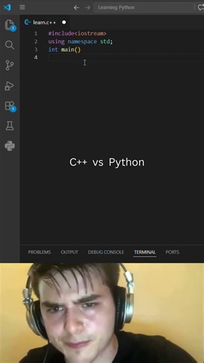 c++ vs python