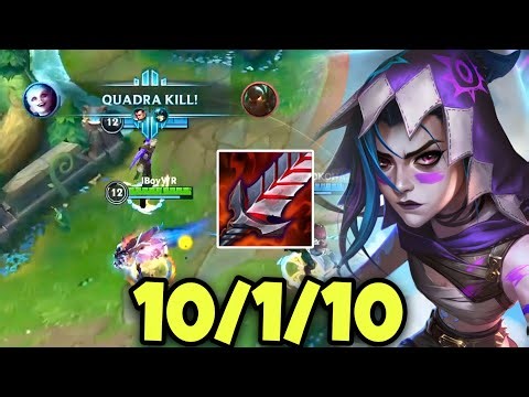 WILD RIFT ADC // THIS JINX STILL BROKEN IN PATCH 6.2F WITH THIS BUILD AND RUNE GAMEPLAY!