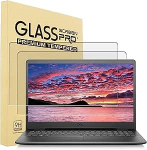 i-Tensodo 2 Pack Tempered Glass Screen Protector for 13.3" Dell Latitude 3300 3301 3320 5300 5320 5330 7300 7310 7320, Dell Inspiron 5300 530113.3 inch 16:9 Laptop, 9H, Scratch-resistant
