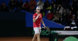 Ignacio Buse orgulloso de darle a Perú la alegría de la clasificación a la Copa Davis: “Gritar en casa cerrando la serie, es un sentimiento inexplicable”