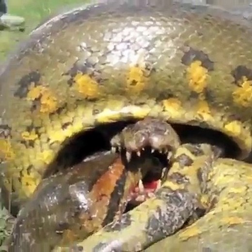 anaconda vs crocodile