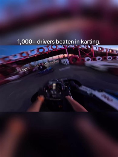 Over 100 hours spent on the karting track, consistently leaving at least 11 competitors behind in every race.