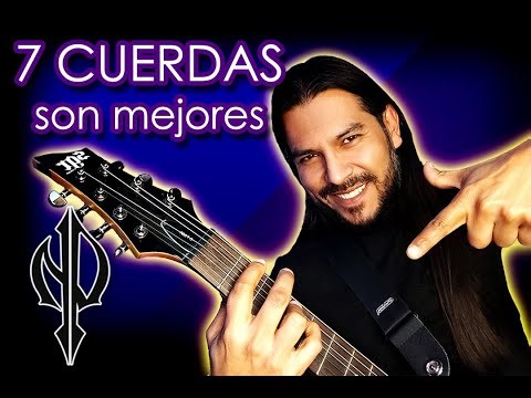 GUITARRAS de 7 cuerdas | ¿Valen la pena? | Schecter SGR