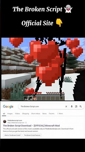 Download The Broken Script Horror Minecraft 2025