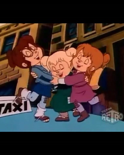 The Chipettes story/Childhood | The Chipettes