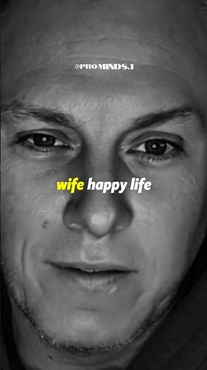 Why 'Happy Wife, Happy Life' Is Only Half the Story !!!Motivational | Qoutes | Relationships | love