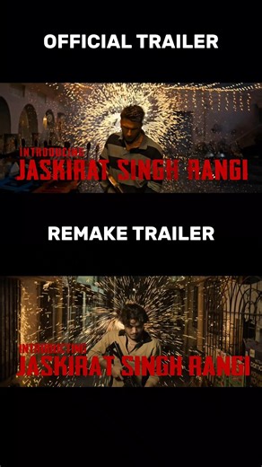 Dhurandhar 2 Official Trailer Vs Remake Trailer 🔥💥 #shorts #dhurandhar #ranveersingh