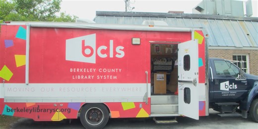 Berkeley County bookmobile expands community library access
