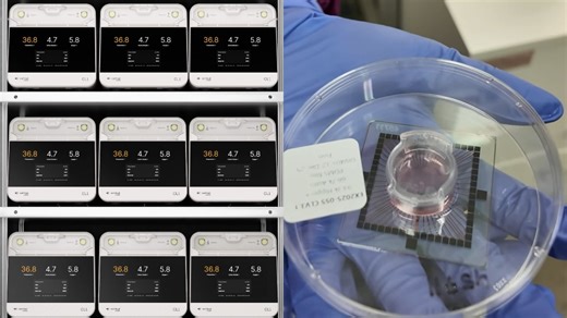 This Melbourne data centre runs on human brain cells