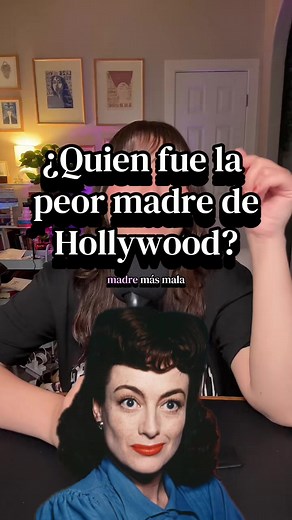 La historia de Joan Crawford la mommie dearest original #joancrawford #mommiedearest #hollywood #crimestory