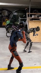 58K views · 912 reactions | In The Near Future?? Robot vs Robot Kick Boxing in Garage MOCAP Test | NOT Real | Simulon and Blender Realistic Render #animation #simulon #art #mocap #filmmaking #kickboxing | Art of Solomon W. Jagwe | Facebook