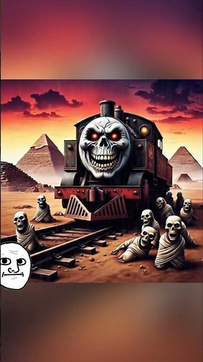 Thomas the Tank Engine EXE: The Mummy's TERRIFYING Secret!