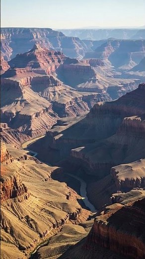 Grand Canyon Drone View | Stunning Aerial Landscape #shorts