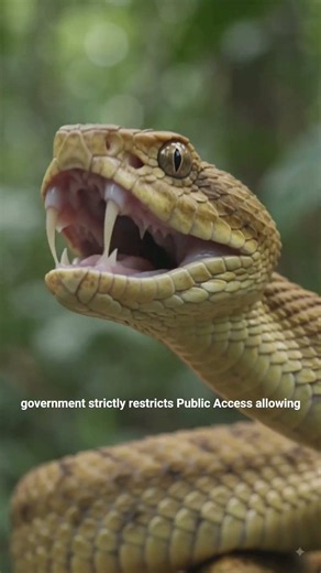 The Deadliest Island on Earth? | The Shocking Truth About Snake Island, Brazil #shorts