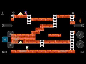 Lode Runner (GBA) - Stage 18