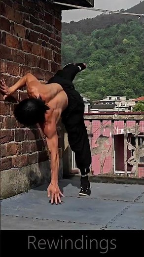💪 Light Strength Shaolin Monks HARD WORKOUTS 2 | Rewinding 🥋🔥