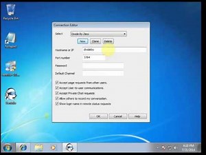 How-to, Setting up Ventrilo
