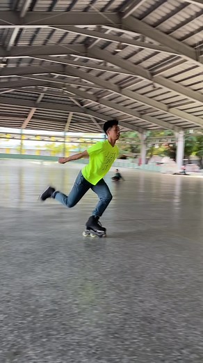並排花式溜冰練習技術教學