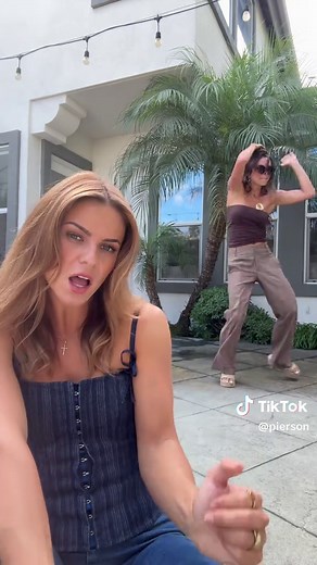 Pierson and Lexi's Fun Reunion on TikTok