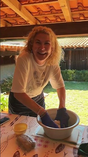 Making Paper Sardines with a Portuguese Family 🇵🇹
