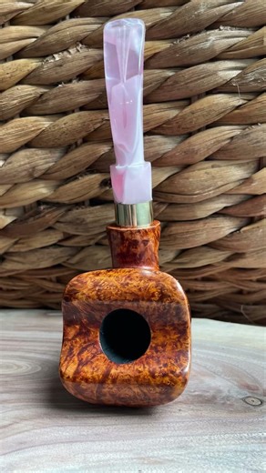 Enjoying the journey of pipe making so far! #beardwright #pipemaking #ytpcpipecommunity #briarpipe