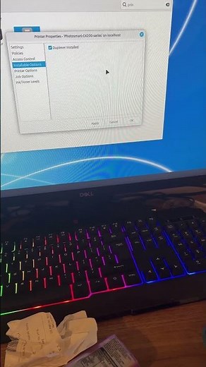 Setting up HP Photosmart C4280 Printer on Linux Mint on a Dell Optiplex 9010