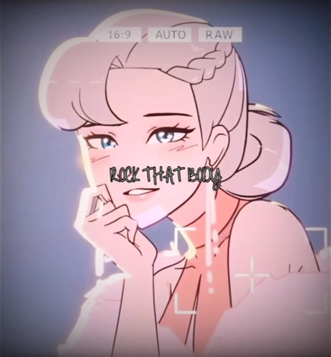 iris 💗 #iris #msa #siri #rockthatbody #mystoryanimated