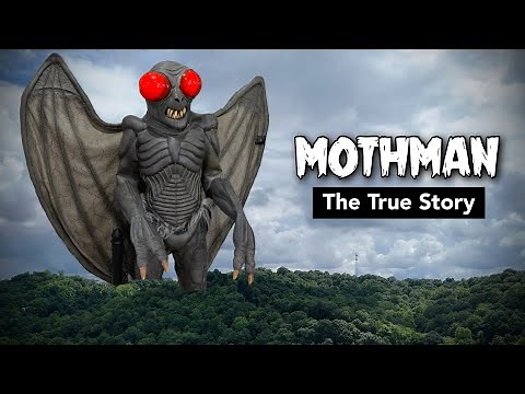 The True Story Behind The Mothman of West Virginia