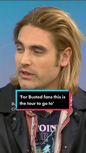 Busted Reunion Tour: 20 Years of Hits!