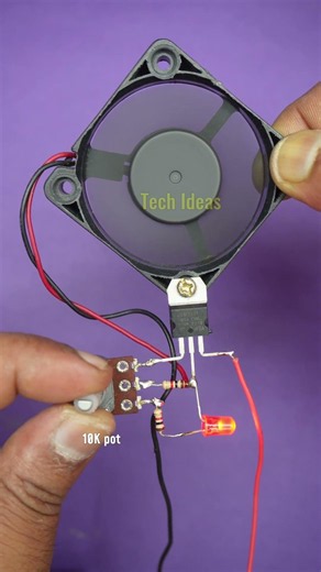 Lm317 voltage controller circuit #shorts #experiment #scienceproject #experiment