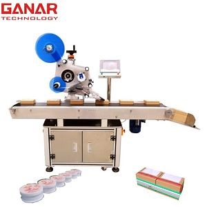 [Hot Item] Automatic Flat Labeling Machine Box Carton Labeling Machine