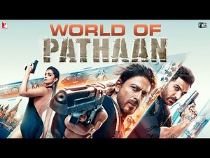 World of Pathaan | Making Video | Shah Rukh Khan | Deepika Padukone | John Abraham | Siddharth Anand