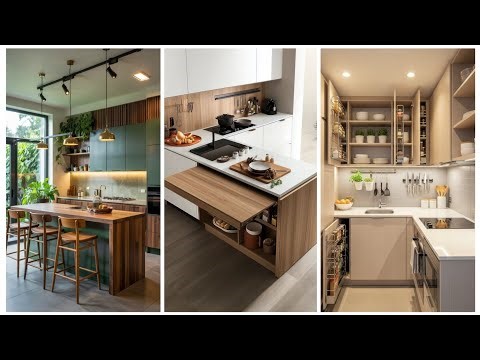 Smart Modular Kitchen Designs 2026 | Modern Storage Ideas