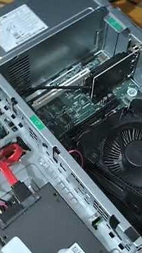 how i upgrade my hp elitedesk 800 g4 into homelab #hardwarelabs #embeddedpc #server