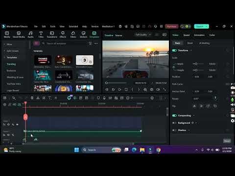 Video Editing tool